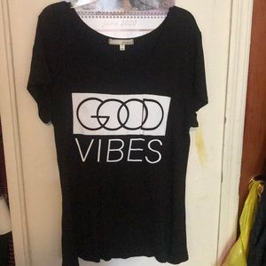 Good vibes tee